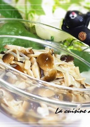 ダイエットに☆きのこの酒いり煮-レシピのメイン写真