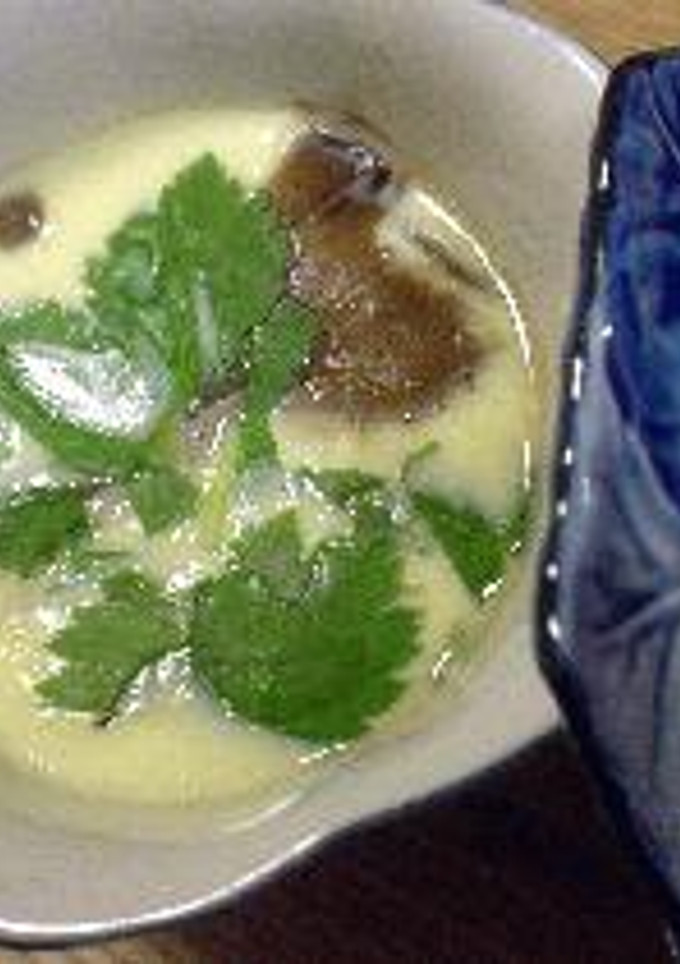 はなびし草の炊飯器で簡単茶碗蒸し-レシピのメイン写真