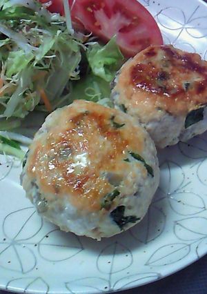 しゃきしゃきれんこんハンバーグ-レシピのメイン写真