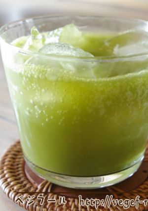 抹茶ソーダ-レシピのメイン写真