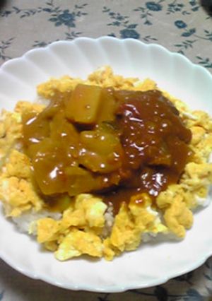 ひまわりカレー-レシピのメイン写真