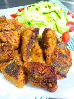 カラッ☆ヤズの竜田揚げ♪-レシピのメイン写真