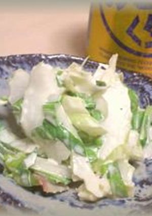 さきイカとセロリのマヨネーズ和え-レシピのメイン写真
