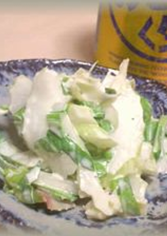 さきイカとセロリのマヨネーズ和え-レシピのメイン写真