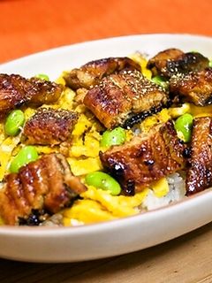 安いうなぎが大変身!カラフルうな丼♪-レシピのメイン写真
