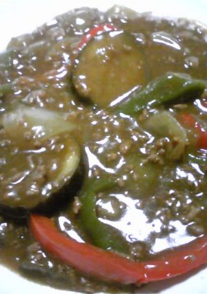 夏野菜のカレー-レシピのメイン写真