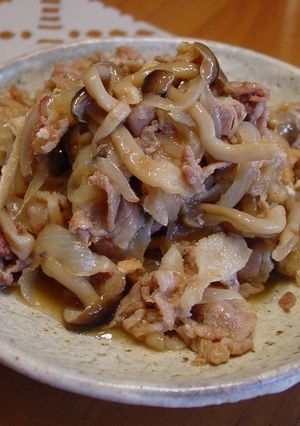 きのこと豚のかんたん煮(ﾟ0ﾟ*)-レシピのメイン写真