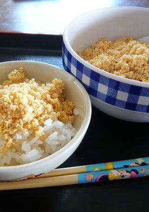 子供が喜ぶ(^o^)たらこふりかけ♪-レシピのメイン写真