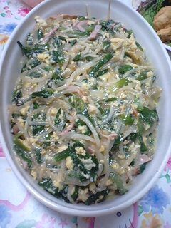 ー*にらともやしのあんかけ焼きそば*--レシピのメイン写真