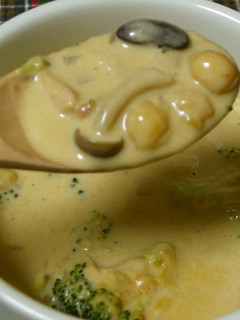 簡単!ルーでお豆のクリームカレースープ-レシピのメイン写真