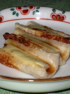 竹輪の梅チーズ焼き-レシピのメイン写真