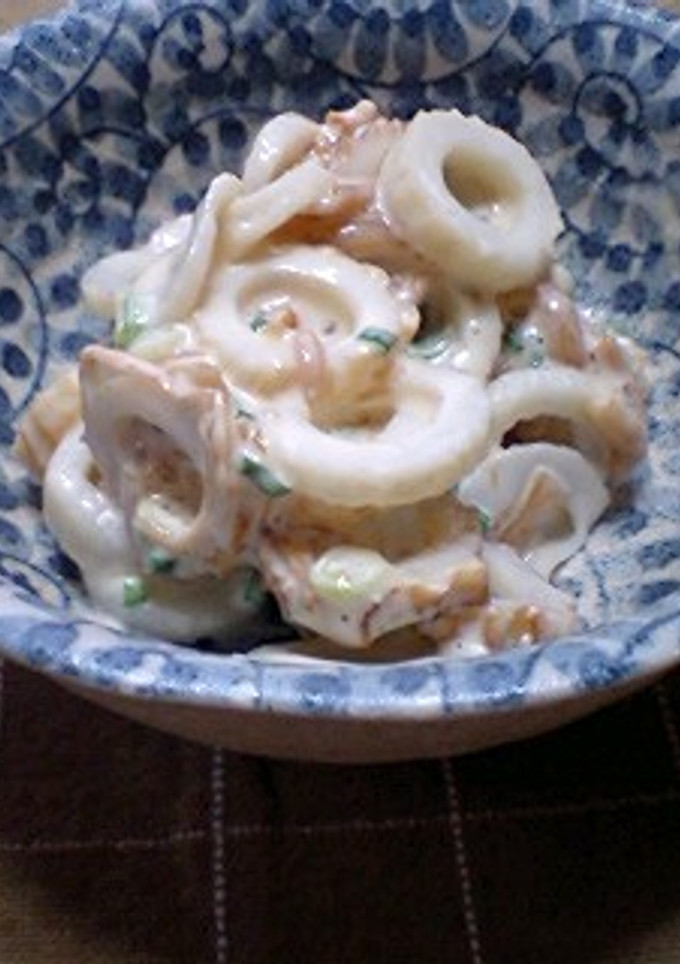 ちくわのなめ茸マヨあえ-レシピのメイン写真