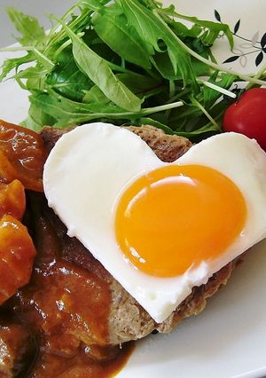 みんな大好き★カレー＆ハンバーグ-レシピのメイン写真