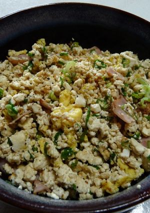 豆腐ピラフ-レシピのメイン写真