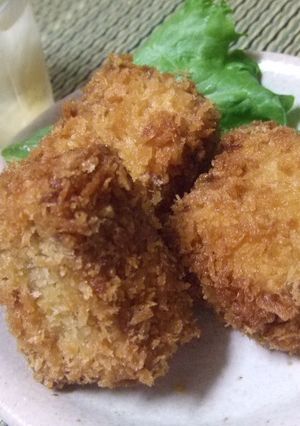 不思議食感！？高野豆腐のしょうがフライ-レシピのメイン写真
