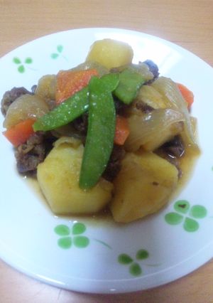 カレー★肉じゃが-レシピのメイン写真
