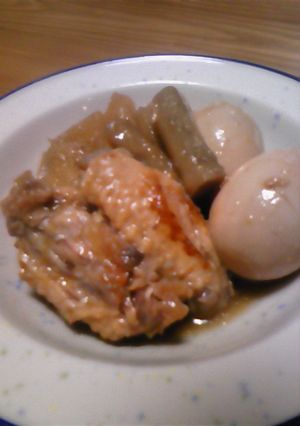 ☆ほろほろ手羽煮☆-レシピのメイン写真