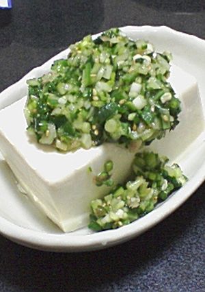 山形の「だし」　ゴマ油入りアレンジ-レシピのメイン写真