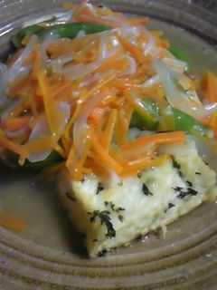 豆腐の野菜あんかけ-レシピのメイン写真