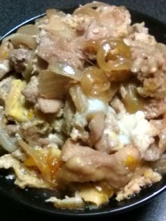 簡単★親子丼-レシピのメイン写真