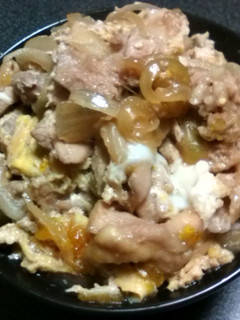 簡単★親子丼-レシピのメイン写真