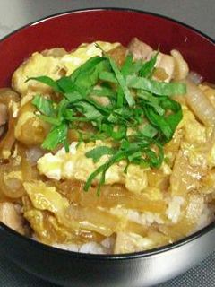 親子丼-レシピのメイン写真