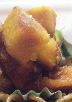 ＊お弁当に焼きかぼちゃ＊-レシピのメイン写真