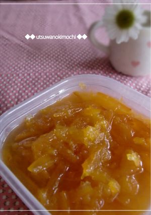 レンジで簡単♪サンフルーツのマーマレード-レシピのメイン写真