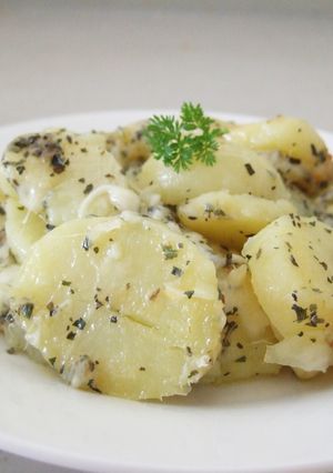 とろけるチーズのバジルポテト-レシピのメイン写真