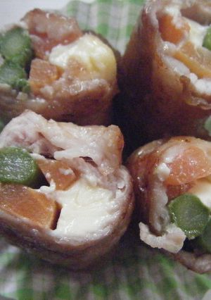 ＊お弁当に肉野菜まきまき＊-レシピのメイン写真