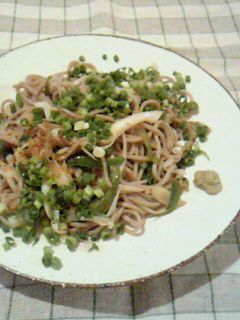 和蕎麦の焼きそば-レシピのメイン写真