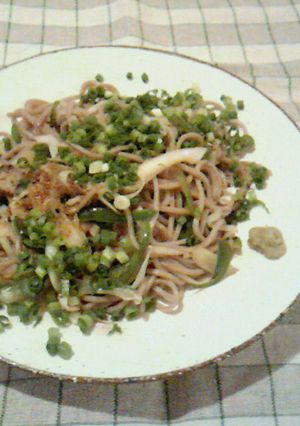 和蕎麦の焼きそば-レシピのメイン写真
