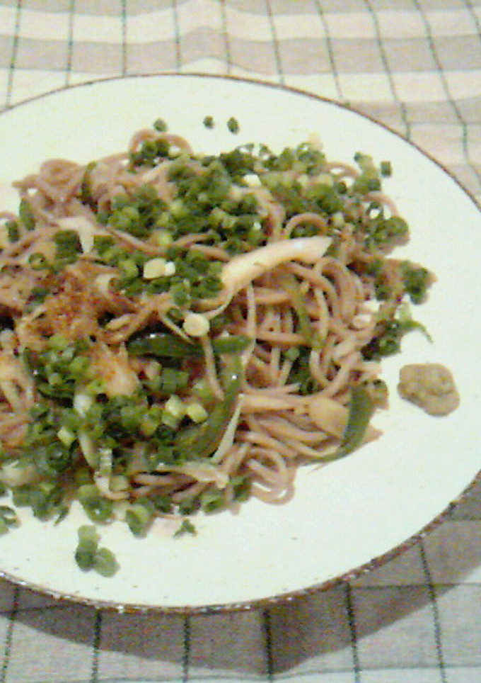和蕎麦の焼きそば-レシピのメイン写真