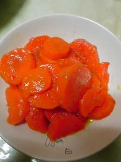 にんじんのグラッセ-レシピのメイン写真