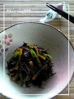 ひじきの煮物-レシピのメイン写真