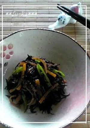 ひじきの煮物-レシピのメイン写真