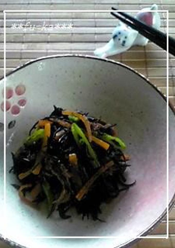 ひじきの煮物-レシピのメイン写真