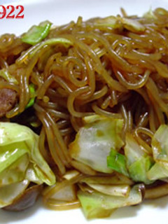 しらたき焼きそば-レシピのメイン写真