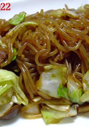 しらたき焼きそば-レシピのメイン写真