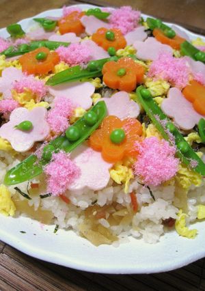 ❀お花畑ちらし寿司❀-レシピのメイン写真