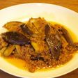 肉味噌茄子炒め