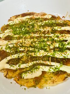 オートミールのお好み焼き-レシピのメイン写真