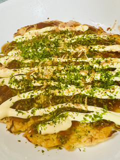 オートミールのお好み焼き-レシピのメイン写真