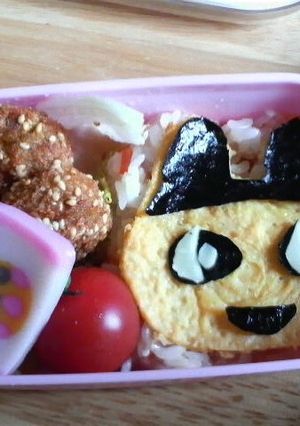 遠足に♥ちゃまめっち五目ちらし♥キャラ弁-レシピのメイン写真