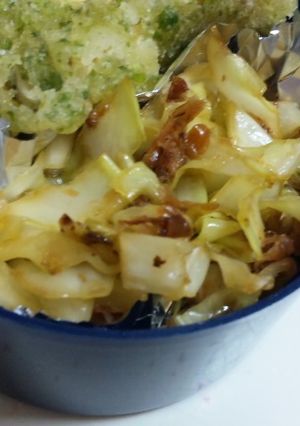 お弁当やもう1品♬春キャベツのおかか炒め-レシピのメイン写真