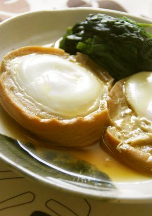 大切な祖母の味☆車麩の落とし卵煮-レシピのメイン写真
