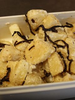 じゃがいもの塩こんぶ和え-レシピのメイン写真