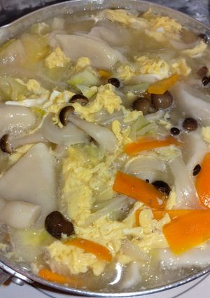 野菜もりもり水餃子スープ-レシピのメイン写真