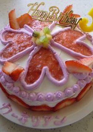 わんこ用お誕生日ケーキ★-レシピのメイン写真
