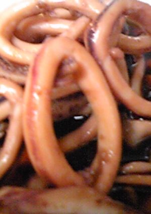 シンプル!いかの醤油煮-レシピのメイン写真